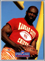 1991 Pro Line Portraits Christian Okoye #127