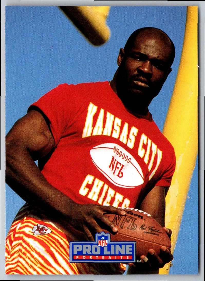 1991 Pro Line Portraits Christian Okoye