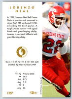 1993 Classic Lorenzo Neal #127