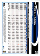 2012 Topps Tim Hudson