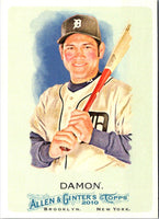 2010 Topps Allen & Ginter Johnny Damon #197