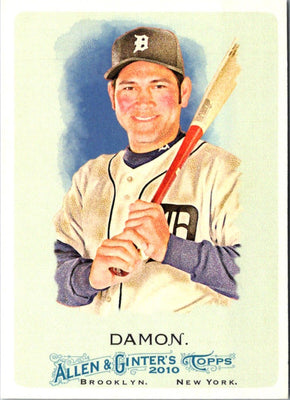 2010 Topps Allen & Ginter Johnny Damon #197