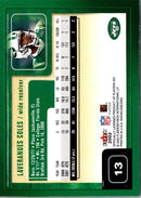 2002 Fleer Showcase Laveranues Coles