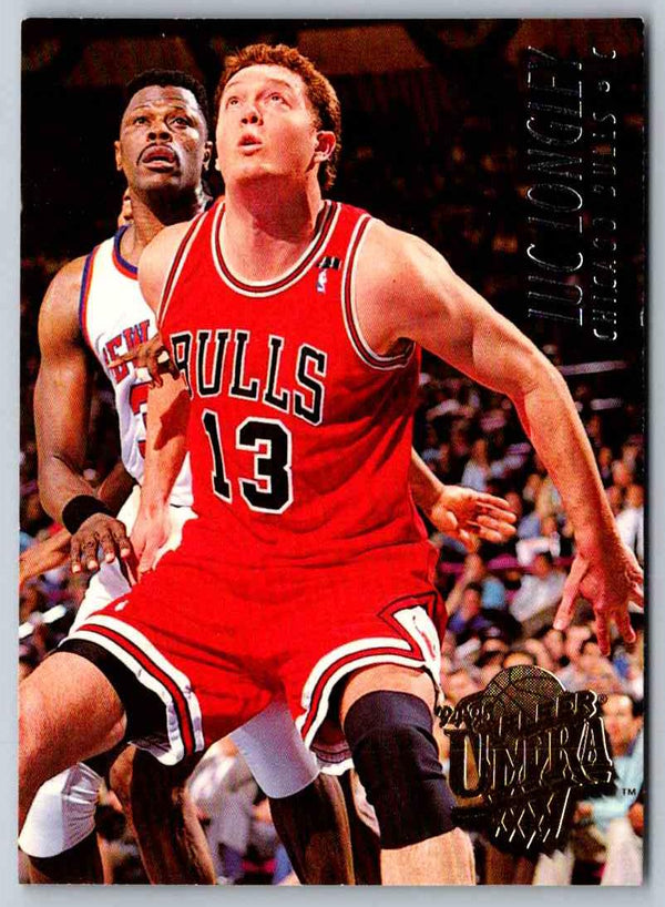 1992 Fleer Ultra Luc Longley #28