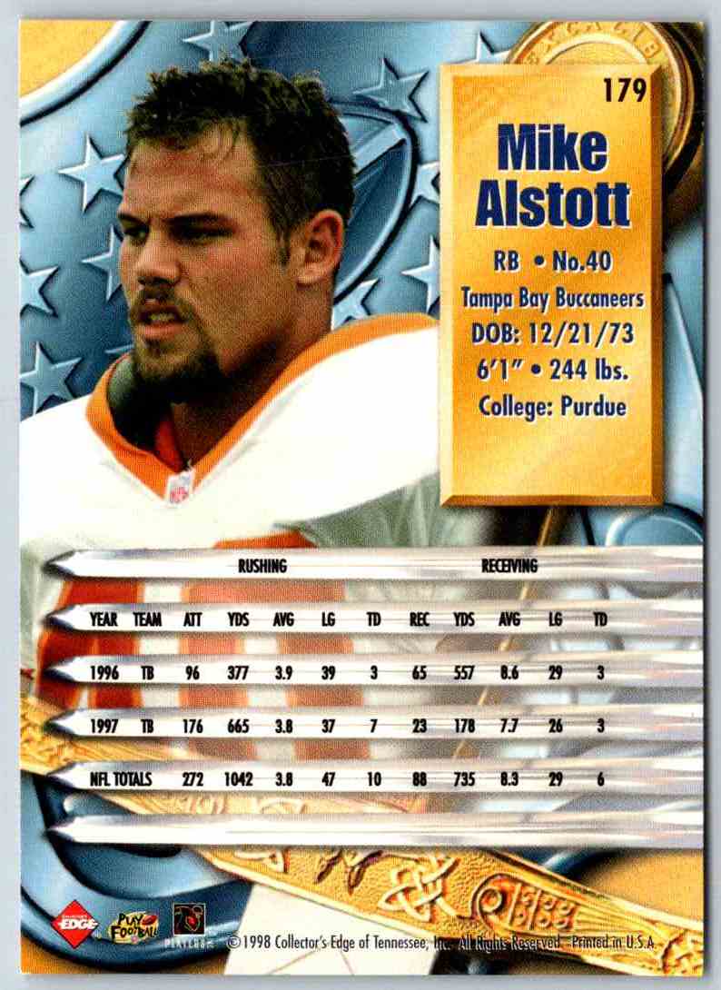 1998 Edge Mike Alstott