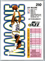 1993 Fleer Jeff Malone #210