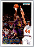 1993 Fleer Jeff Malone #210