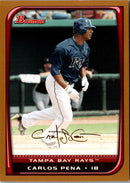 2008 Bowman Carlos Pena