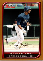 2008 Bowman Carlos Pena #179