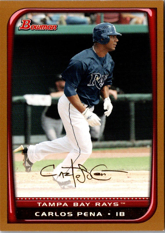 2008 Bowman Carlos Pena #179