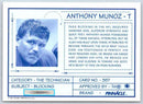 1991 Pinnacle Anthony Munoz