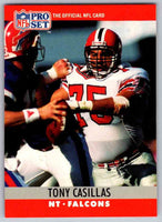 1990 Pro Set Tony Casillas #31