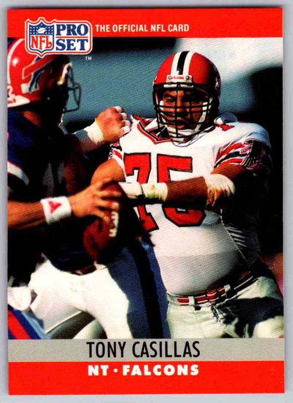 1990 Pro Set Tony Casillas #31