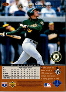 1996 Upper Deck Jason Giambi