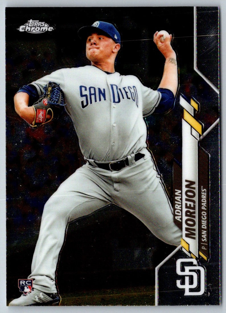 2020 Topps Chrome Adrian Morejon