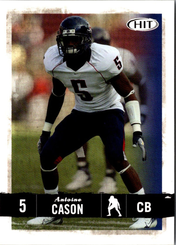 2008 SAGE HIT Antoine Cason #78