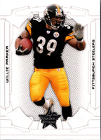 2008 Leaf Rookies & Stars Willie Parker #76