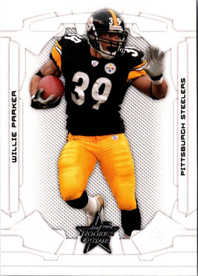 2008 Leaf Rookies & Stars Willie Parker #76