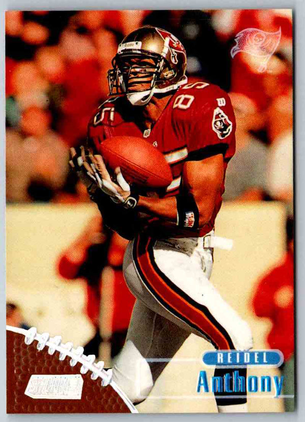 1998 Topps Stadium Club Football Reidel Anthony #96