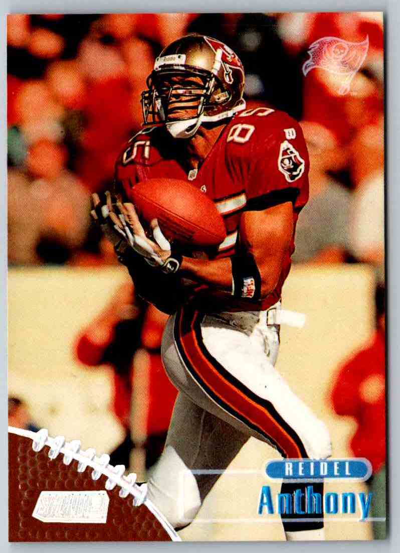 1998 Topps Stadium Club Football Reidel Anthony
