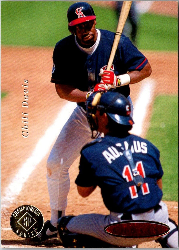 1995 SP Chili Davis #133