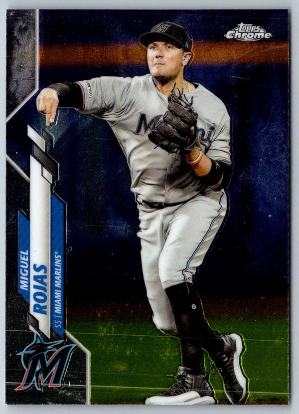 2020 Topps Chrome Miguel Rojas #105