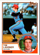 1983 Topps Tim Laudner