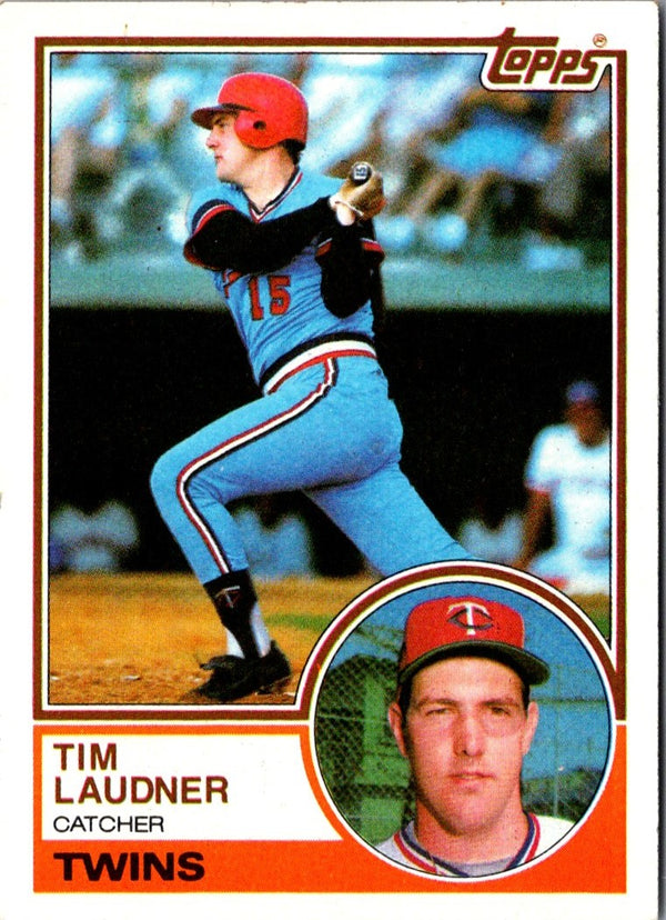 1983 Topps Tim Laudner #529