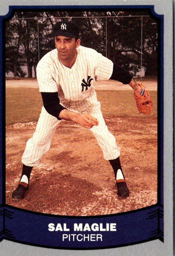 1988 Pacific Legends I Sal Maglie #85