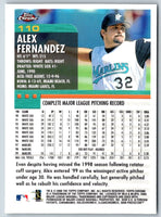 2000 Topps Alex Fernandez #110