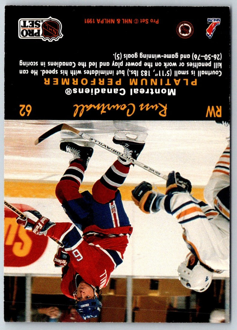 1995 Stickers Montreal Canadiens/Vincent Damphousse