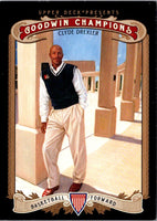 1977 Upper Deck Goodwin Champions David Clyde #90