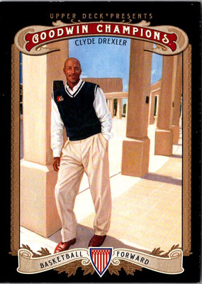 1977 Upper Deck Goodwin Champions David Clyde #90