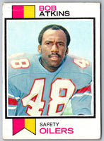 1973 Topps Bob Atkins #18 Rookie