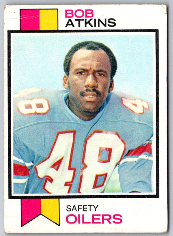 1973 Topps Bob Atkins #18 Rookie