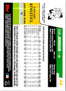 2006 Topps Dan Johnson