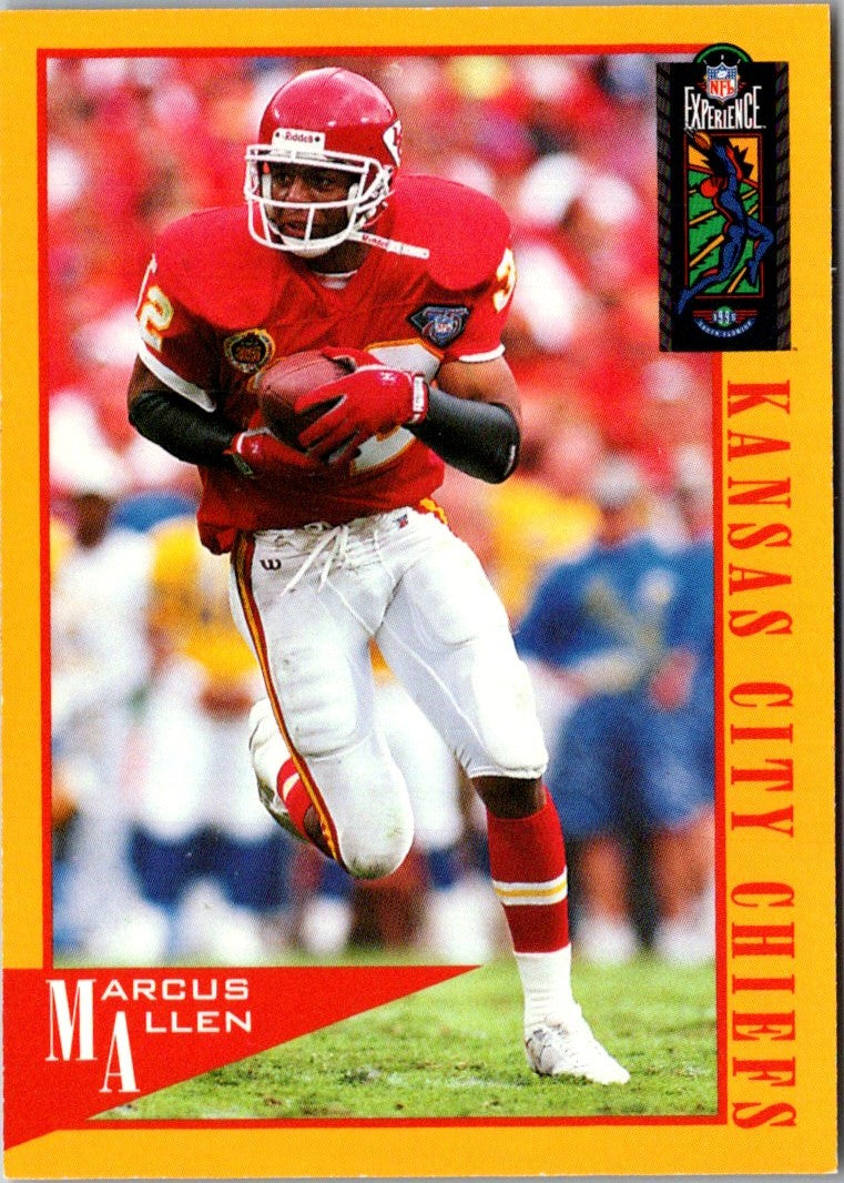 1995 Classic NFL Experience Marcus Allen