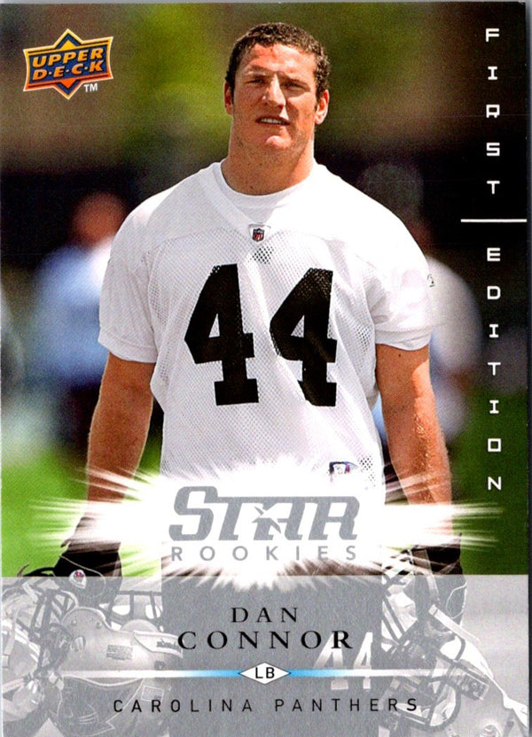 2008 Upper Deck First Edition Dan Connor #207 Rookie