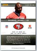 2012 Panini Elite Brandon Jacobs #66
