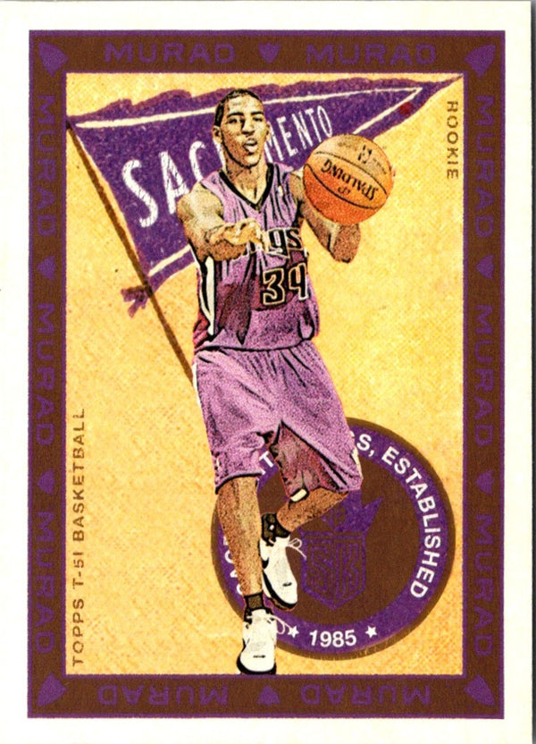 2008 Topps T-51 Murad Jason Thompson #182 Rookie