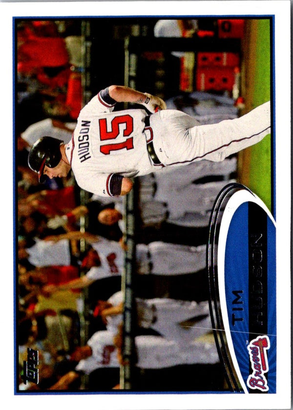 2012 Topps Tim Hudson #58