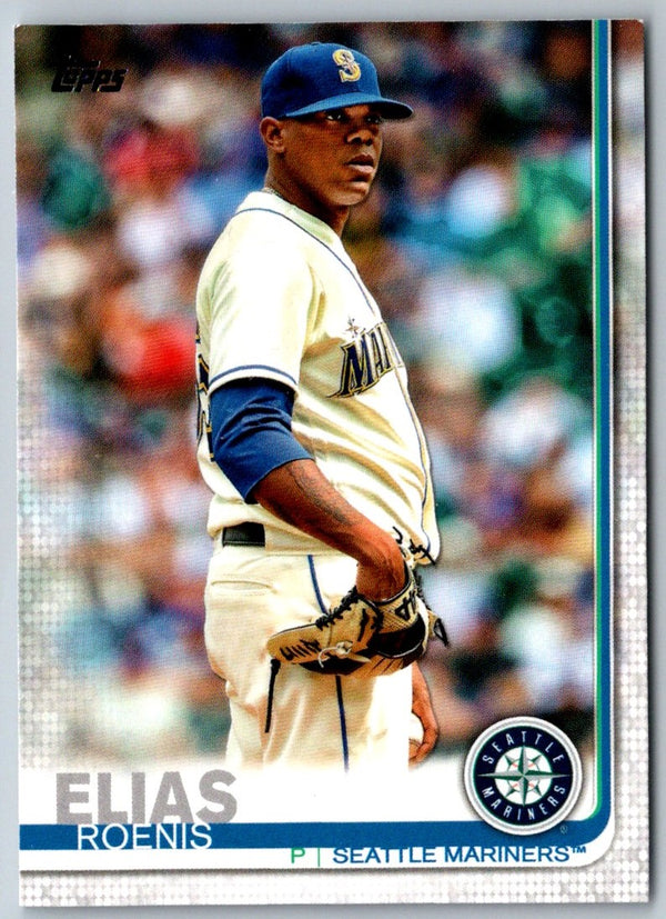 2019 Topps Roenis Elias #628