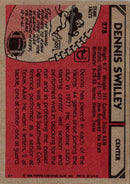 1980 Topps Dennis Swilley