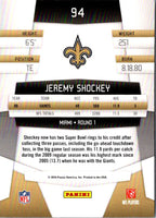 2010 Panini Certified Jeremy Shockey #94