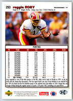 1995 Collector's Choice Reggie Roby #293