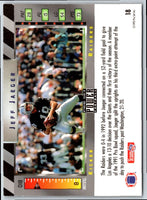 1993 Pro Set Power Gold Jeff Jaeger #18