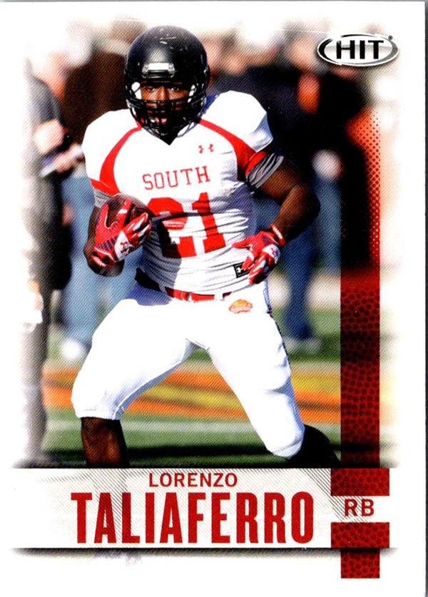 2014 SAGE HIT Lorenzo Taliaferro #15