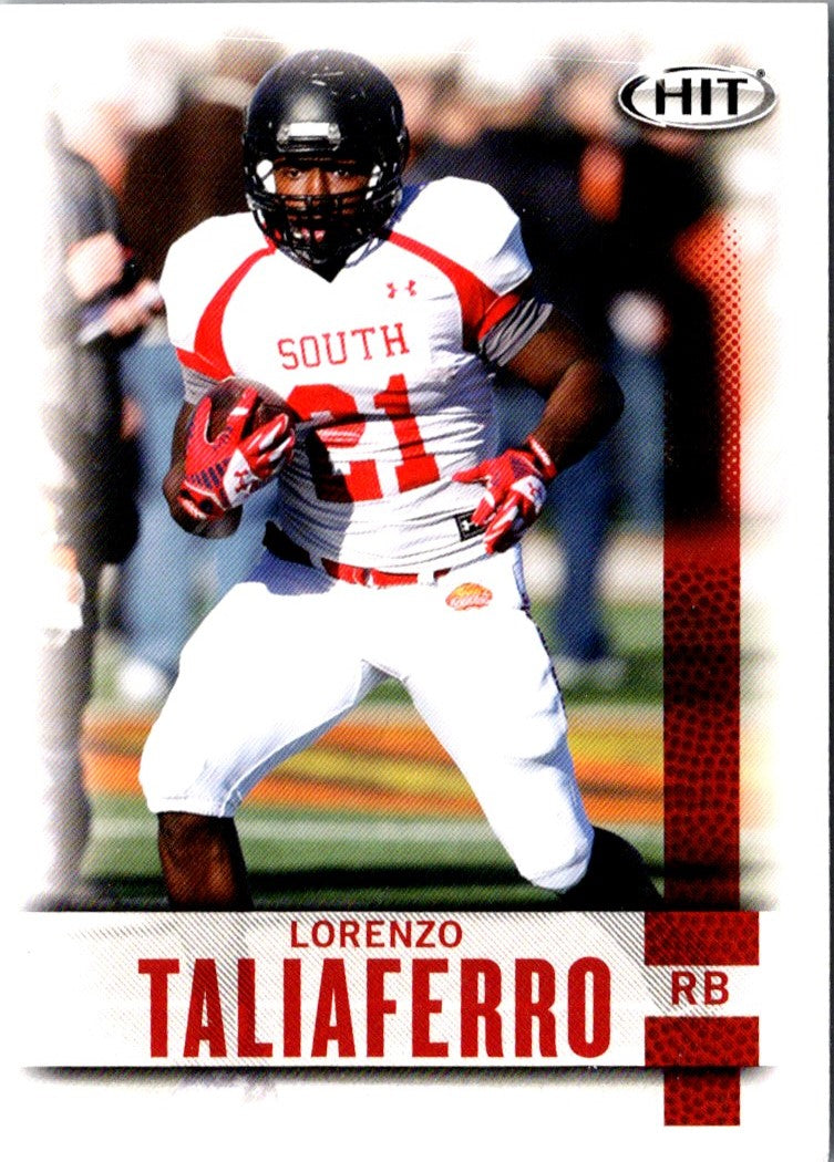 2014 SAGE HIT Lorenzo Taliaferro