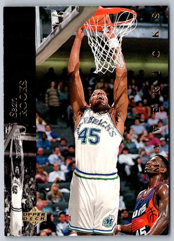 1995 Upper Deck Sean Rooks #98