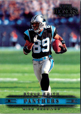 2002 Playoff Honors Steve Smith #12